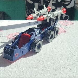 Vintage GI Joe Cobra Adder, 1988 Complete